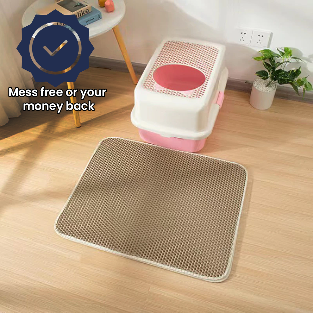 CleanPaws Litter Mat