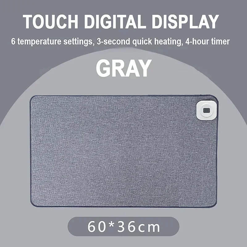 WarmTouch Smart Heating Mouse Pad