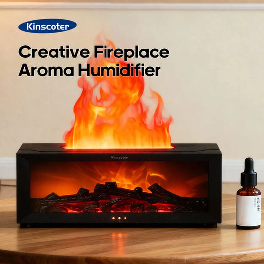 GlowFire Aroma Diffuser