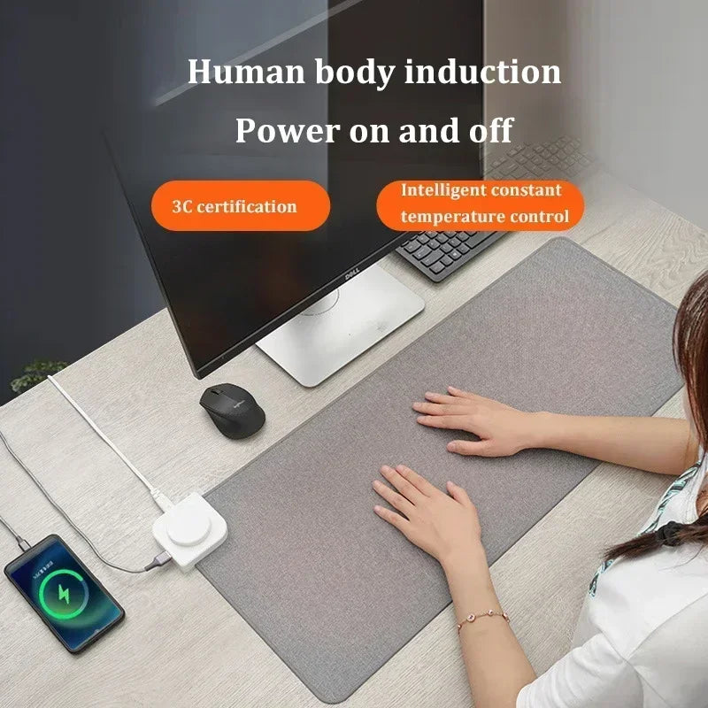 WarmTouch Smart Heating Mouse Pad