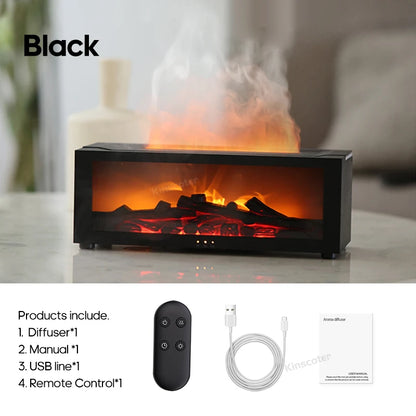 GlowFire Aroma Diffuser