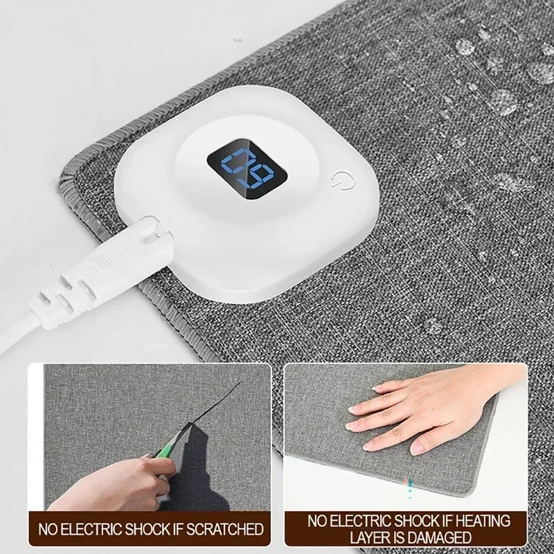 WarmTouch Smart Heating Mouse Pad