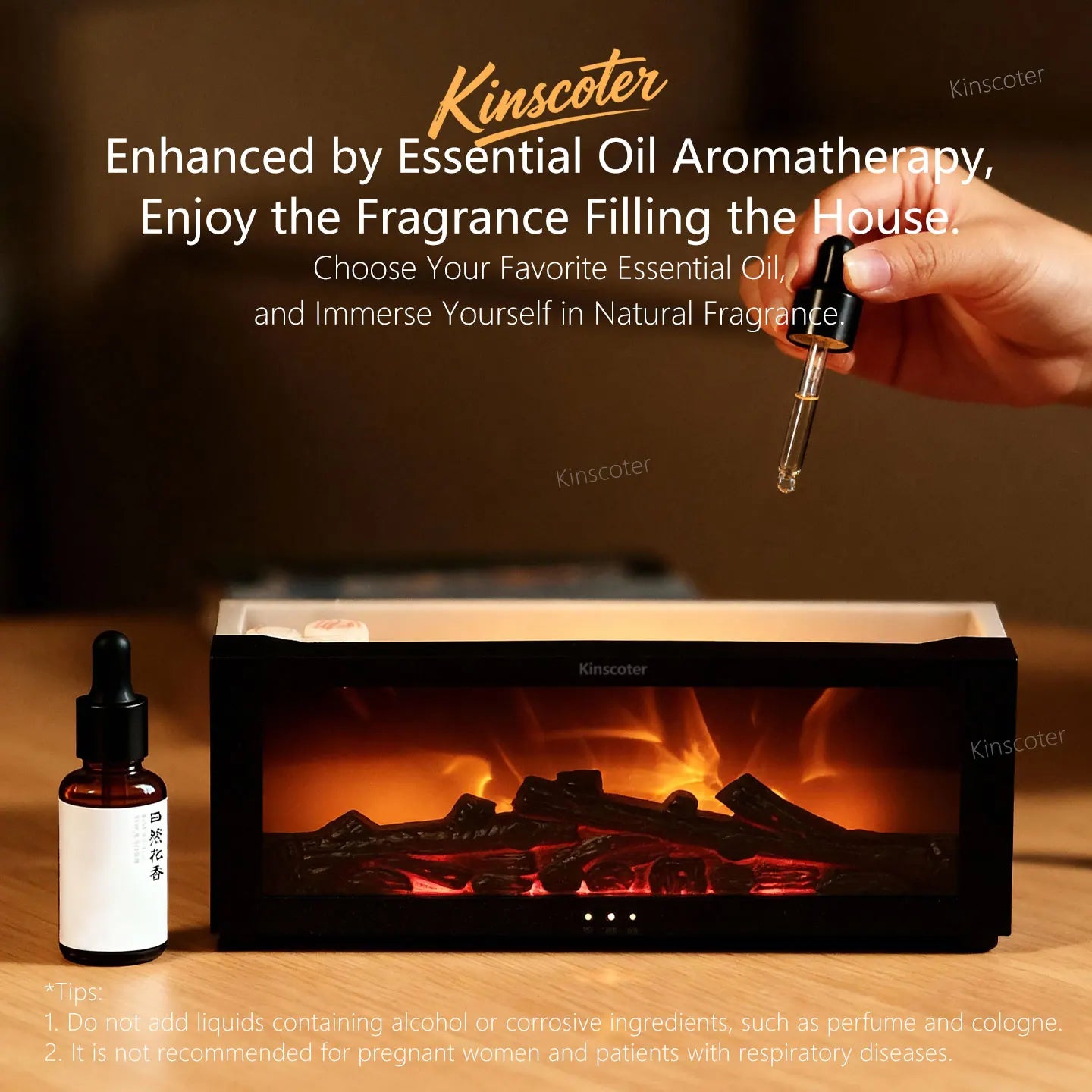 GlowFire Aroma Diffuser