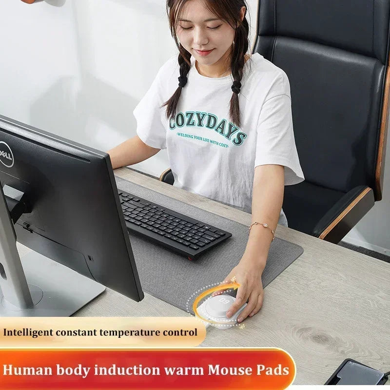 WarmTouch Smart Heating Mouse Pad