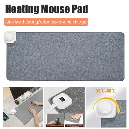 WarmTouch Smart Heating Mouse Pad