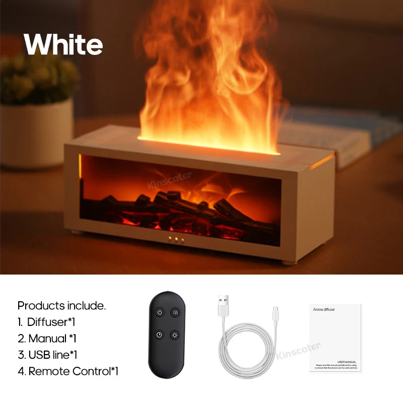 GlowFire Aroma Diffuser