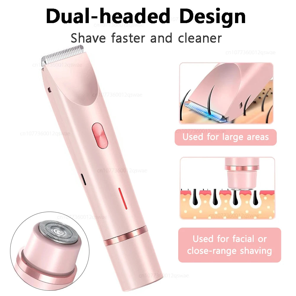 SilkEase™ Dual Shaver