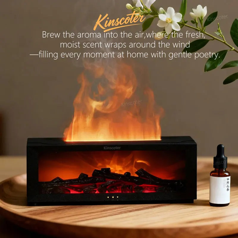 GlowFire Aroma Diffuser