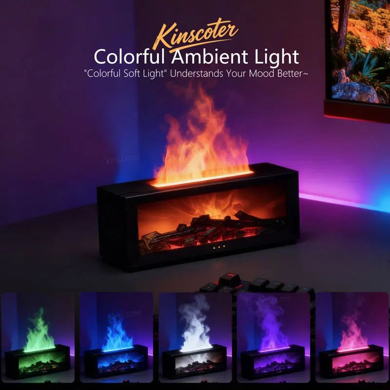 GlowFire Aroma Diffuser