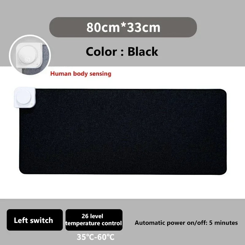 WarmTouch Smart Heating Mouse Pad