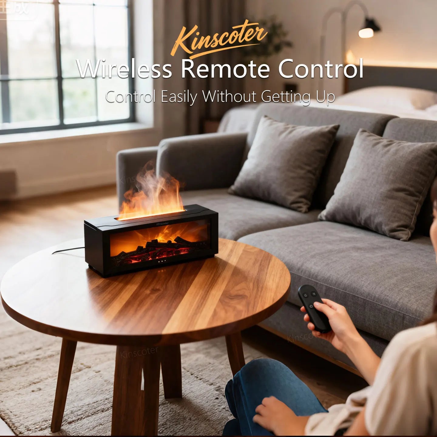 GlowFire Aroma Diffuser